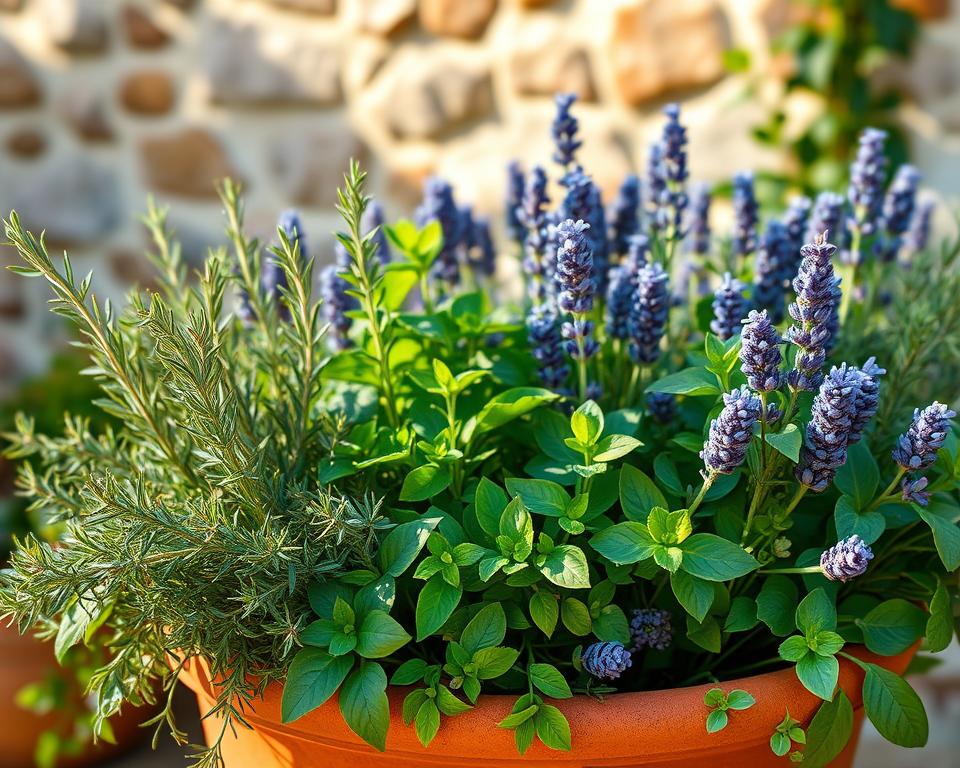 mediterrane kräuter