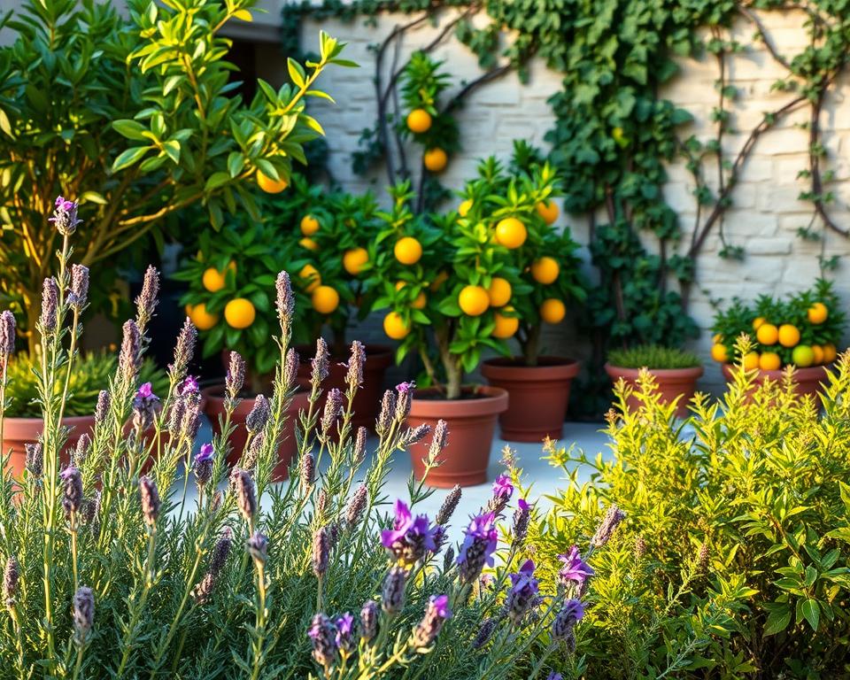 mediterrane pflanzen