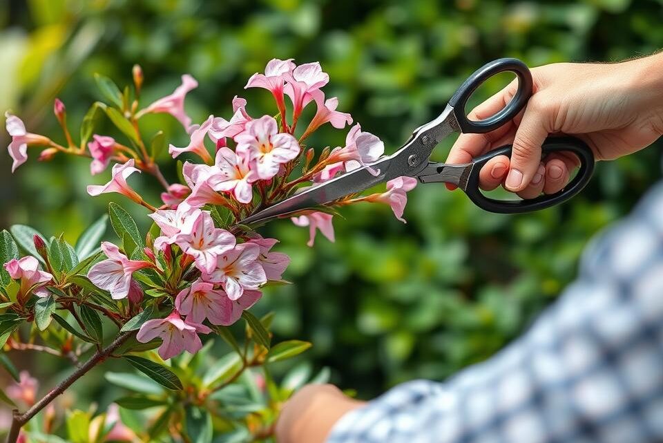 Oleander schneiden – Tipps für optimalen Rückschnitt