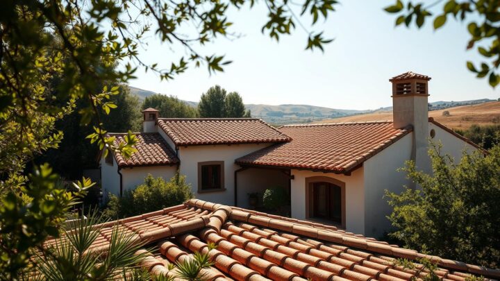 Was ist die günstigste Dacheindeckung für eine Finca?