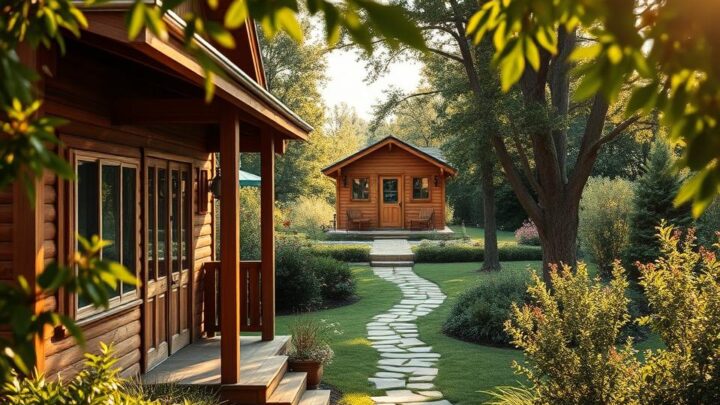 Holz-Finca bzw. Gartenhaus versichern – Welche Versicherung eignet sich?