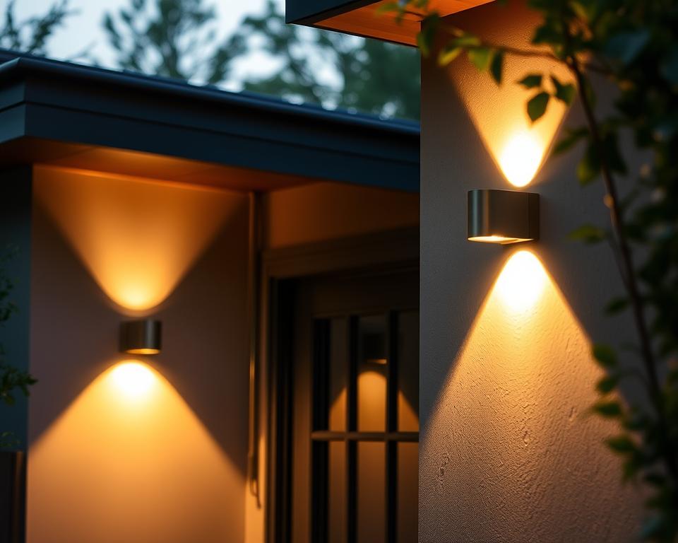 Funktionale Außenleuchten