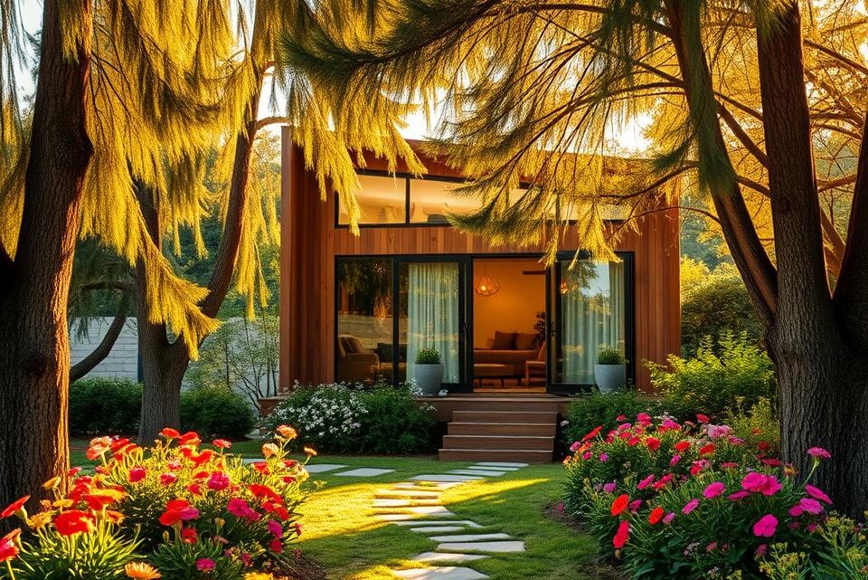 Im Gartenhaus wohnen: Die perfekte Freiheit im Grünen