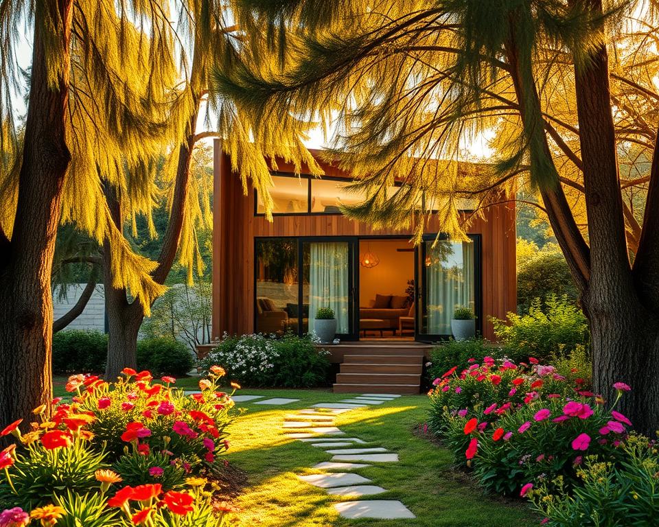 Im Gartenhaus wohnen: Die perfekte Freiheit im Grünen