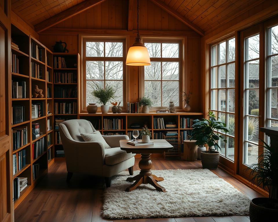 Innenbeleuchtung Gartenhaus