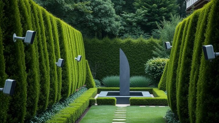 Lauschabwehr Garten – Sicherheit für Ihr Grundstück