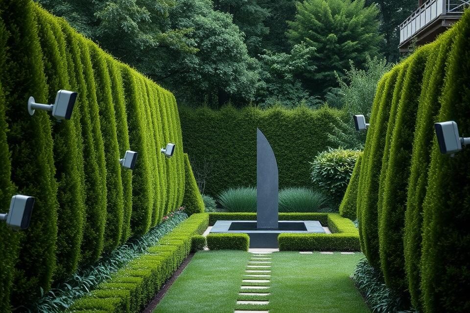 Lauschabwehr Garten – Sicherheit für Ihr Grundstück