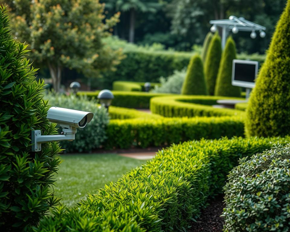 Lauschabwehr Garten Sicherheitstechnologien