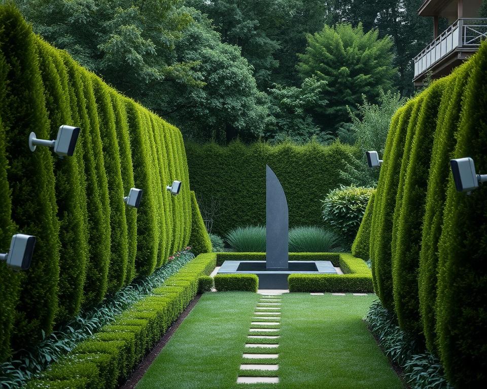 Lauschabwehr Garten – Sicherheit für Ihr Grundstück