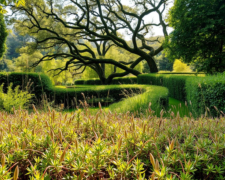 Natürliche Lauschabwehr im Garten