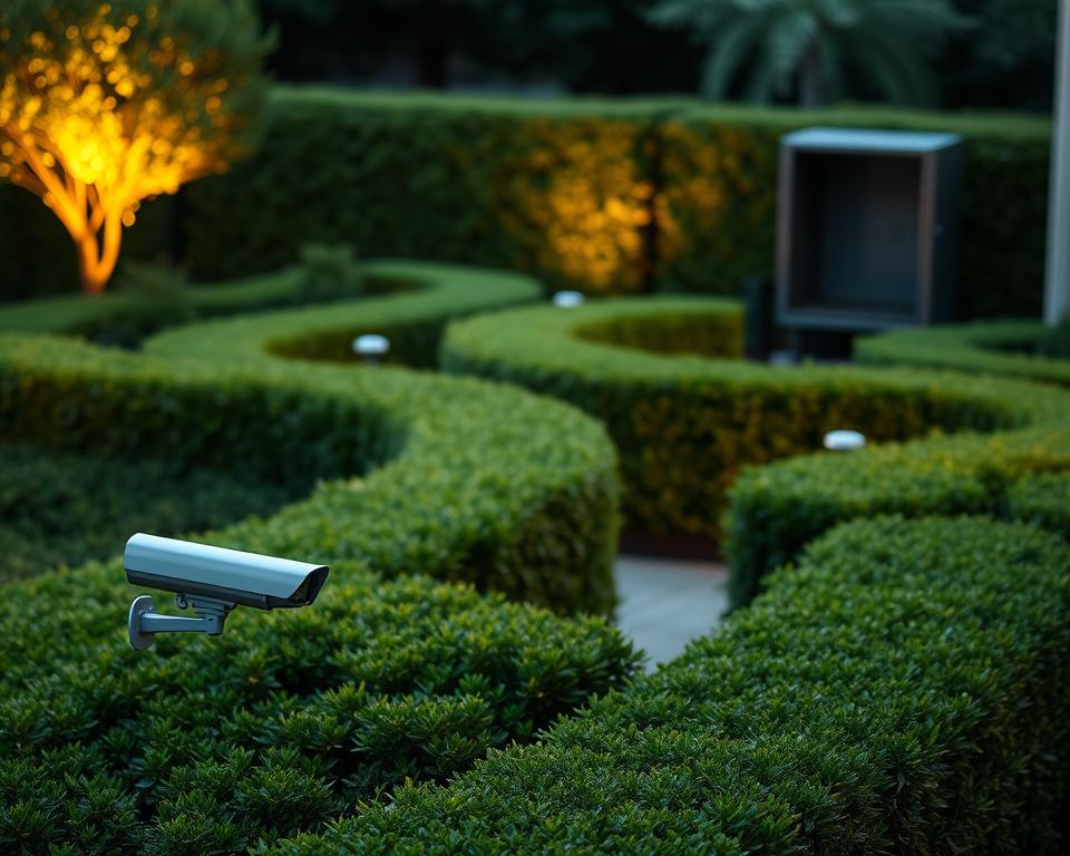 Professionelle Lauschabwehr Garten Sicherheit