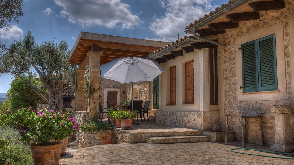 Tipps und Anregungen zur einfachen Gestaltung und Einrichtung der Finca