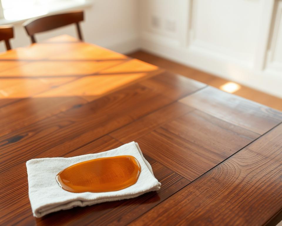 Holzöle Anwendung und Schutz