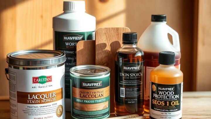 Holzschutzmittel für jeden Einsatzzweck: Lack, Lasur und Öl
