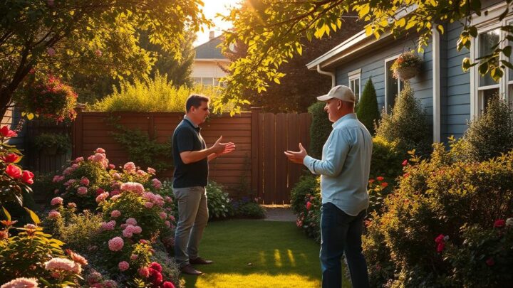 Nachbarschaftskonflikte im Garten: Wann eine Detektei helfen kann