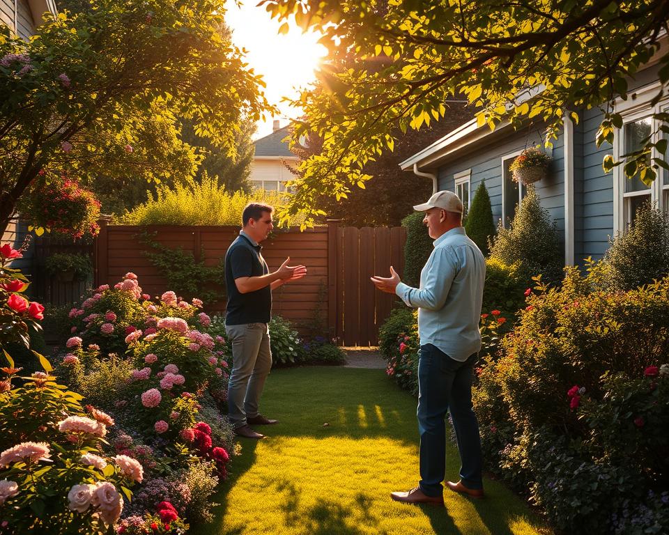 Nachbarschaftskonflikte im Garten: Wann eine Detektei helfen kann