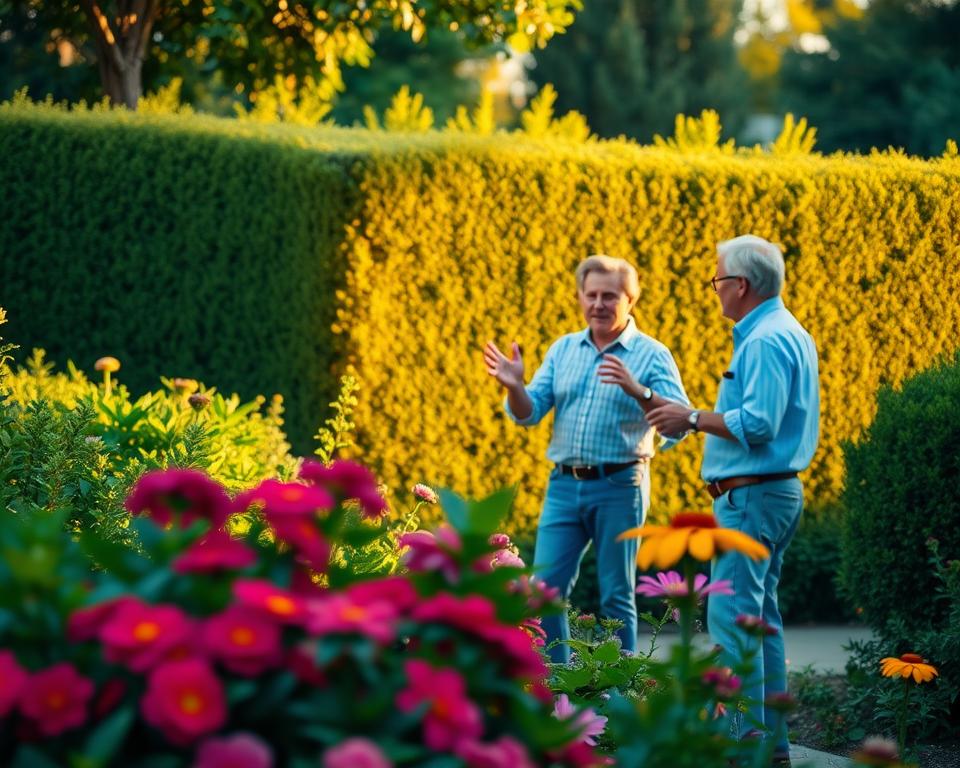 Rechtliche Grundlagen Gartenkonflikt